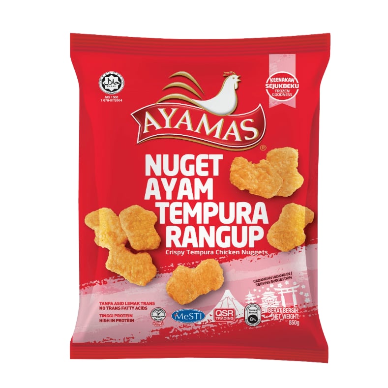 AYAMAS 香脆天妇罗鸡块