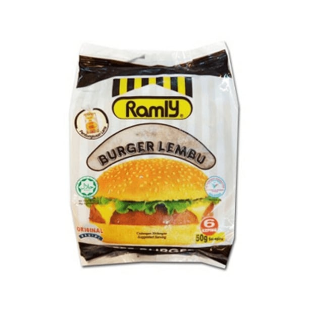 RAMLY 牛肉汉堡饼