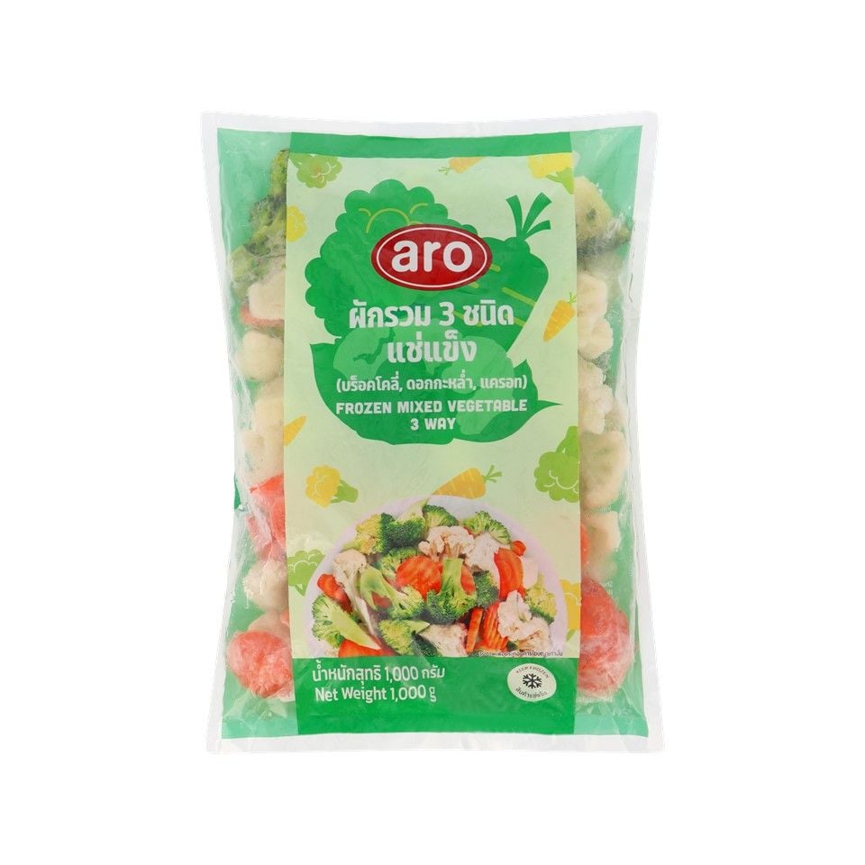 ARO 三种冷冻混合蔬菜