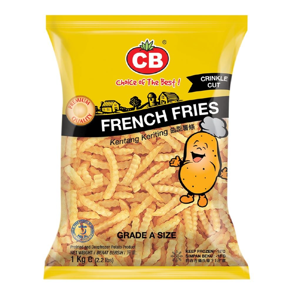 CB 波浪薯条