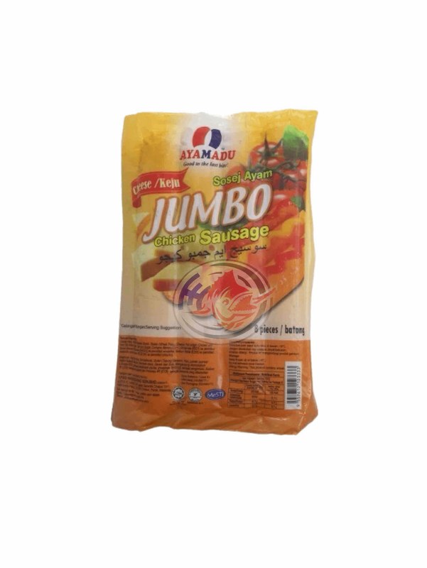 AYAMADU AYAMADU JUMBO CHEESE SAUSAGE-800G ( 7 INCH )-8pcs
