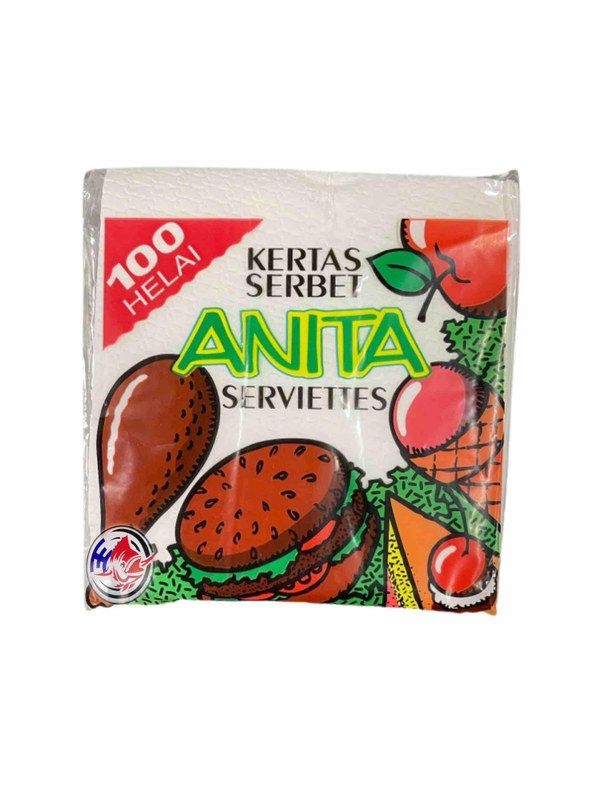 ANITA Serviettes 100 Sheets