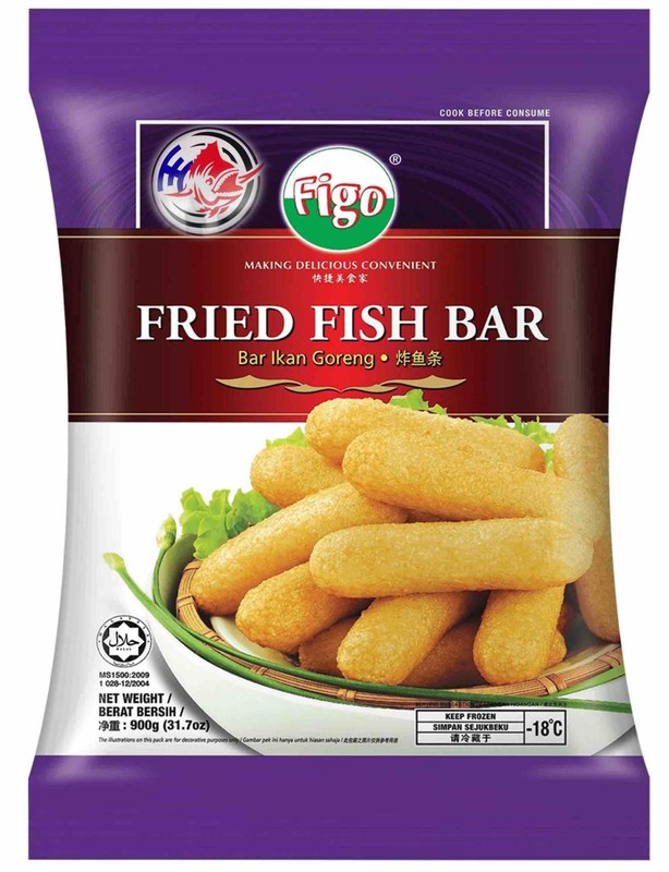 FIGO FIGO FRIED FISH BAR -900GM**