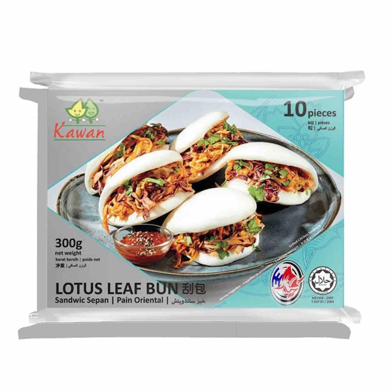 KAWAN KAWAN LOTUS LEAF BUN