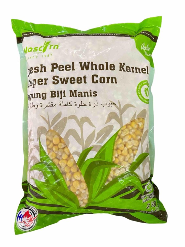 MASCORN Fresh Peel Whole Kernel Super Sweet Corn