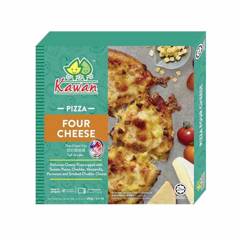 KAWAN KAWAN PIZZA FOUR CHEESE-1PC (185G)