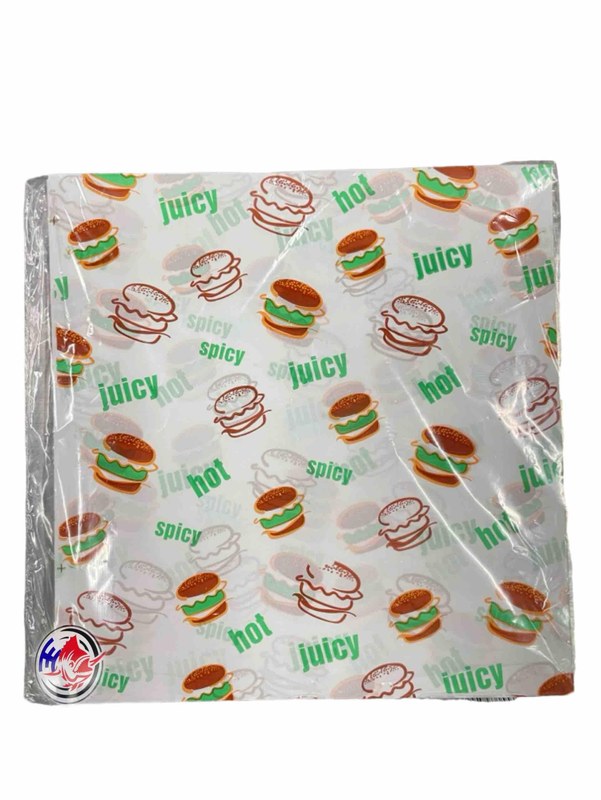 Jenama belum disahkan Burger Wrapping Paper