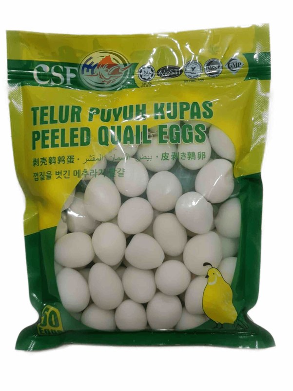 CSF Peeled Quail Eggs