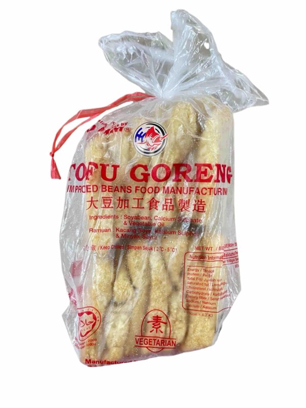 LO SAM TOFU NIPIS -14PCS/PKT