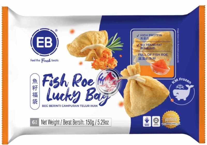 EB EB FISH ROE LUCKY BAG-150GM 魚籽福袋