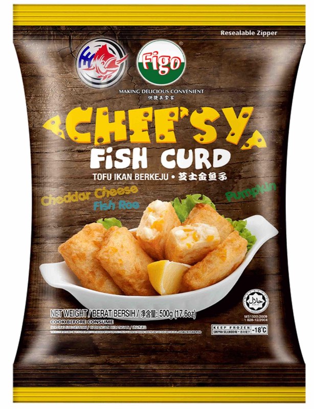 FIGO FIGO CHEE'SY FISH CURD-500G