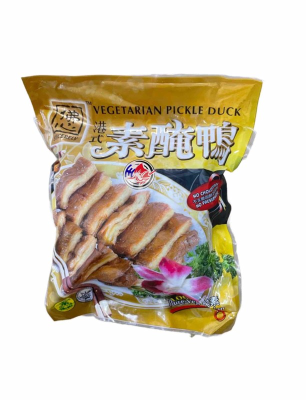 Sincerely 佛心 SAN YANG SINCERELY VEG PICKLE DUCK-800G 腌鸭*