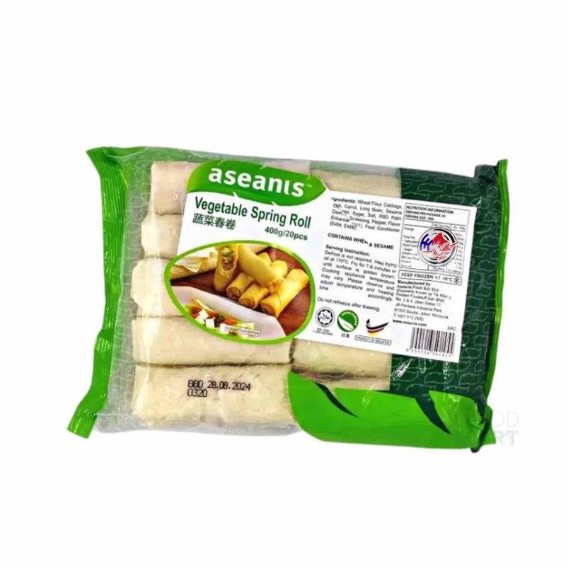 ASEANIS YIK KHANG VEG SPRING ROLL-20PCS