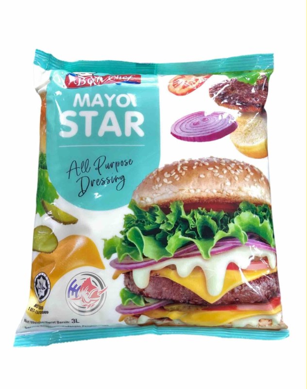 BON CHEF BON MAYO STAR LIGHT SALAD DRESSING-3KG