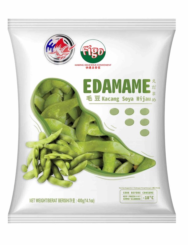 FIGO FIGO EDAMAME (400G)
