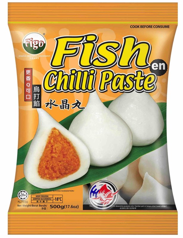 FIGO FIGO FISH ' EN 'CHILI PASTE-500GM