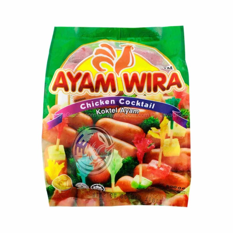 AYAM WIRA AW CHICKEN COCKTAIL ( 500GM )