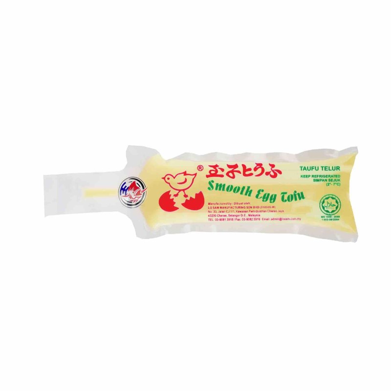 LO SAM SMOOTH EGG TOFU-120G-日本豆腐 (1S)