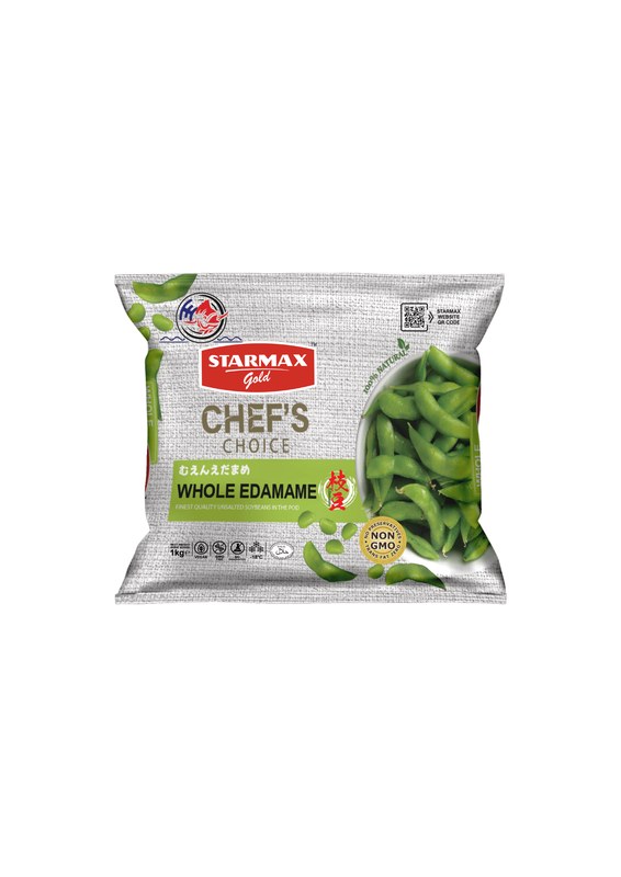 STARMAX Whole Edamame