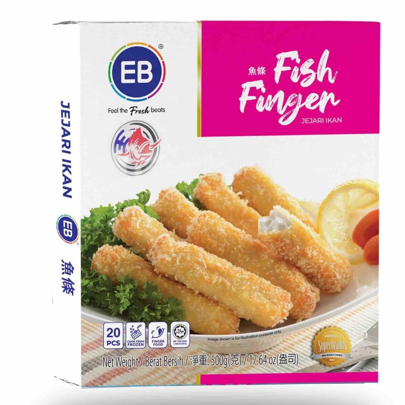 EB EB FISH FINGER-500G 鱼条