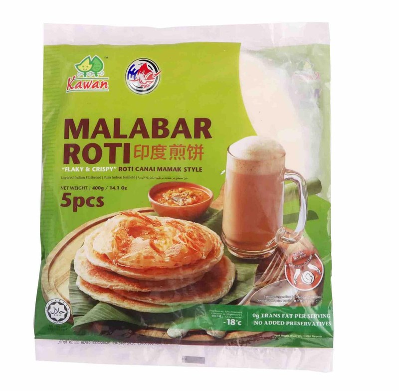 KAWAN KAWAN ROTI CHANAI 5S (MALABAR ROTI)