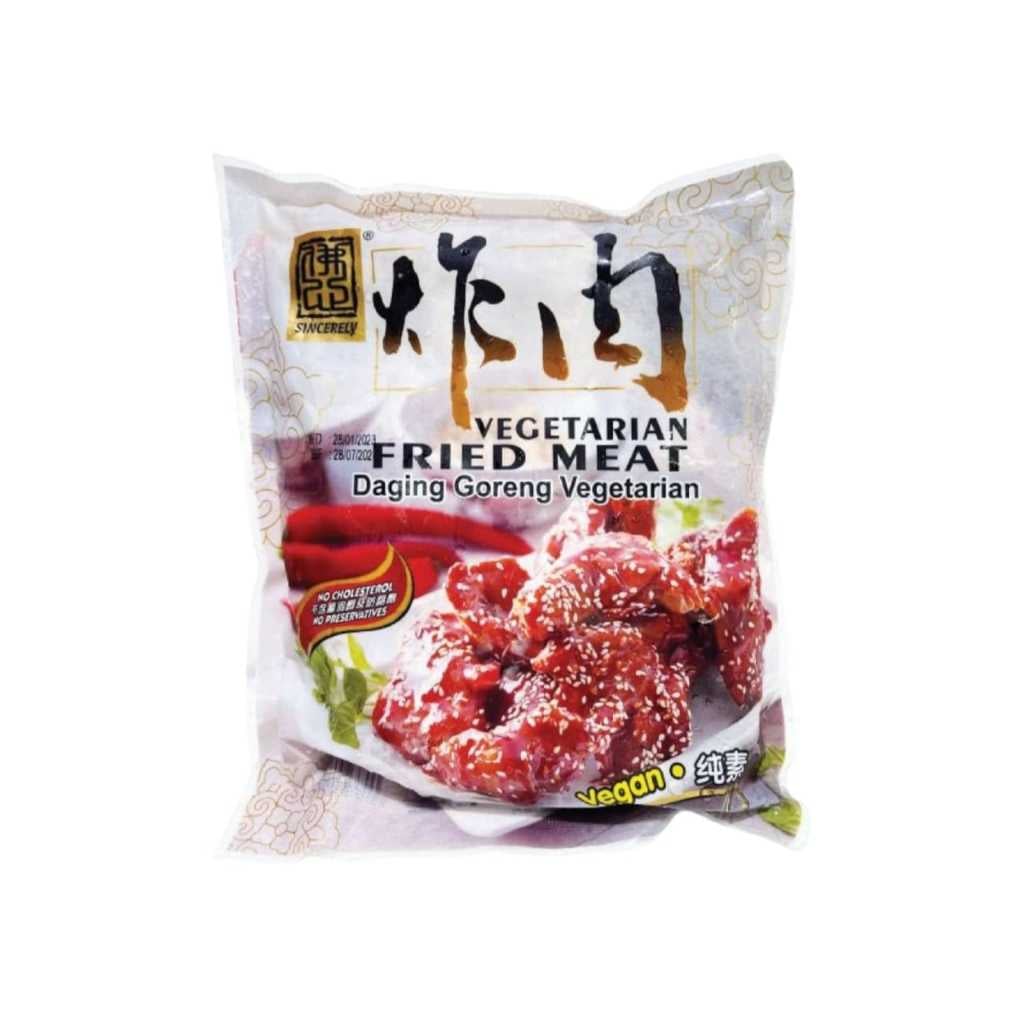 Sincerely 佛心 素炸肉