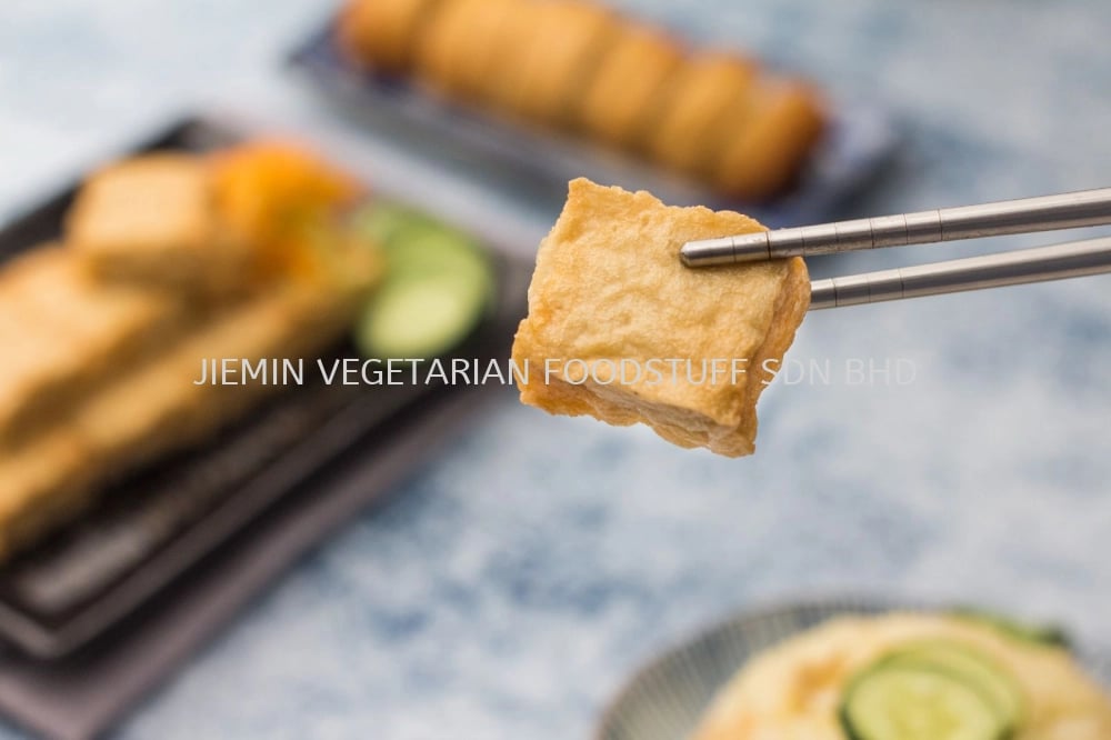 Jiemin 觉明 素台式海鲜豆腐