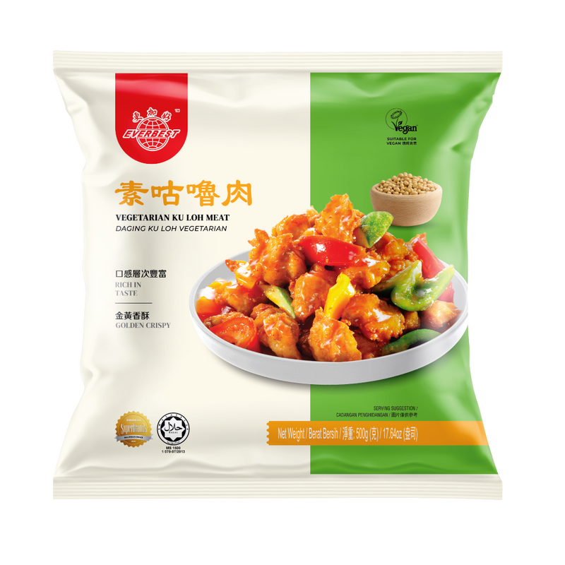 Everbest 更加好 素咕噜肉